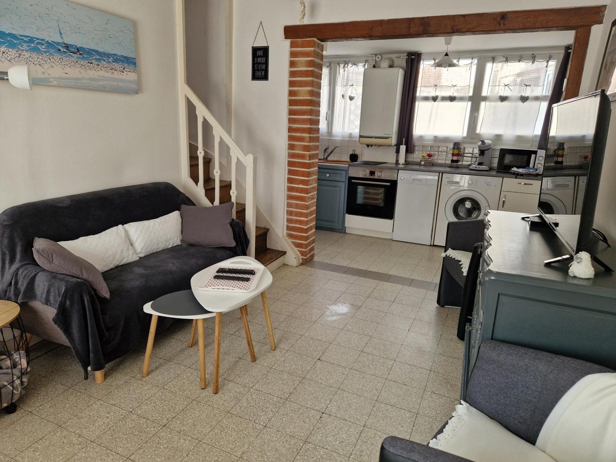 Romance En Baie De Somme Saint-Valery-sur-Somme Exterior photo