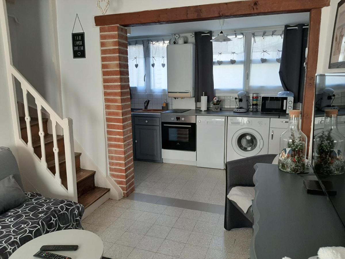 Romance En Baie De Somme Saint-Valery-sur-Somme Exterior photo
